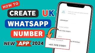 Fake Whatsapp number 2024 | fake number se whatsapp kaise chalaye | whatsapp fake id kaise banaye