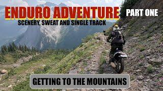 ENDURO ADVENTURE 2024 PART ONE