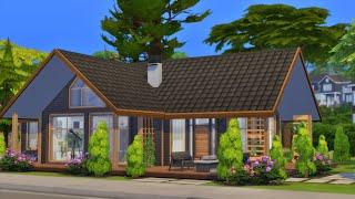 РОСКОШНЫЙ СЕМЕЙНЫЙ ДОМTHE SIMS 4  СтроительствоSpeedbuild | NO CCЖИЗНЕННЫЙ ПУТЬ В СИМС 4