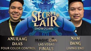 Anuraag Daas vs. Nam Dang | FINALS | Secret Lair Showdown Las Vegas