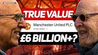 How Much Man Utd Is Worth: Can The Glazers Really Get A £6 Billion Valuation? | EXPLAINED