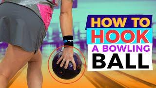 How to Hook A Bowling Ball for Beginner Bowlers | Bowling Lessons to Improve Your Game