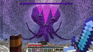 I Killed the NEW Wither Storm in Survival Minecraft 2024!