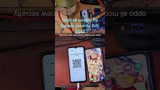 oppo  a16 a16e all models frp bypass new security July 2023