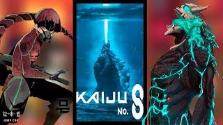 Kaiju No. 8 React To Godzilla A New Kaijuu || Kaiju No 8 || Gacha React