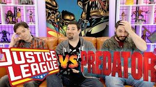 The Predator HUNTS the JLA! | JLA Versus Predator