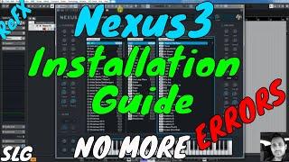 How to install ReFX Nexus 3 without errors | Cómo instalar ReFX Nexus 3 sin errores