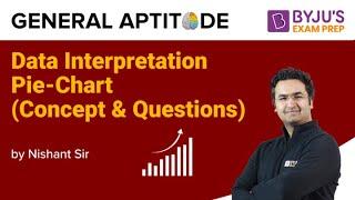 Data Interpretation | Pie-Chart | Concept & Questions | CSIR NET by Nishant Sir