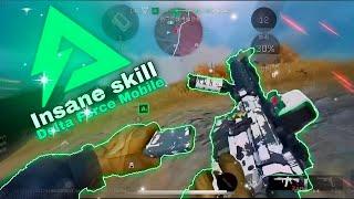 High Skill Insane Gameplay ( Vyron Operator ) • Delta Force : Hawk Ops Mobile
