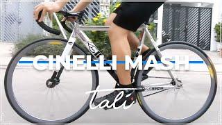 DREAM BUILD FIXED GEAR BIKE - HISTOGRAM - Cinelli MASH // TALI Bike