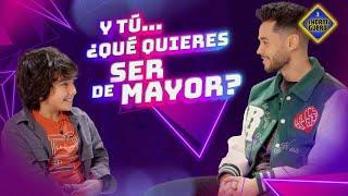 "De mayor quiero ser youtuber" - Experiencia real con TheGrefg - El Hormiguero