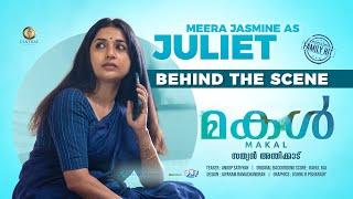 Meera Jasmine as Juliet | Makal Movie Review | Behind the scene | Sathyan Anthikad Jayaram