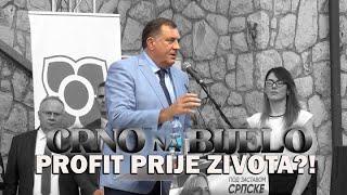 CRNO NA BIJELO: Profit važniji od ljudskih života? Kako lako do fotelje?! Potonuće društva?!