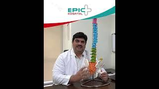 Dr Dhruv Patel, Spine Surgeon at Epic Hospital, Ahmedabad explaining about Scoliosis Spine Surgery.