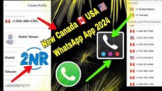2nr premium otp bypass for temporary Canada  WhatsApp account