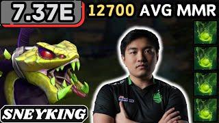 Sneyking VENOMANCER Hard Support Gameplay - Dota 2 Full Match Gameplay