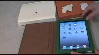 iEverything.com Ipad 2 Case Review- Piel Frama Green Magnetic Case for Ipad 2