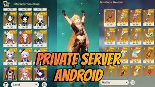 Genshin Impact Private Server Android | how to play genshin impact private server in android