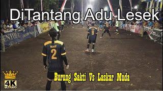 DITANTANG ADU LESEK | gobak sodor | burung Sakti Vs laskar Muda | gobak sodor bondowoso