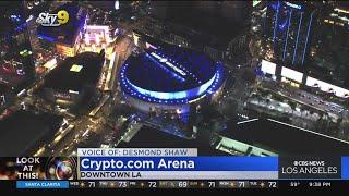 Look At This: Crypto.com Arena