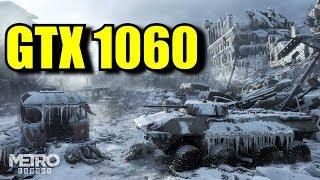 Metro Exodus GTX 1060 6GB OC | 1080p Ultra - High/Tessellation OFF | FRAME-RATE TEST