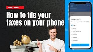 How to file your 2021 taxes from your phone - CloudTax