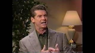 Off The Record Interview with Vince McMahon