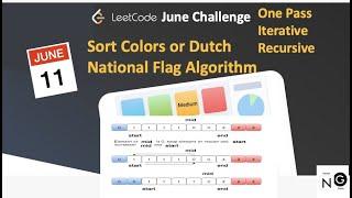 sort colors | sort colors leetcode | sort 012 array | leetcode problem 75