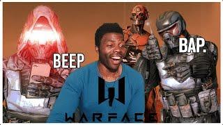 TACTICALLY NUKING MARS  by TheRussianBadger | WARFACE || REACTION!!!