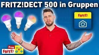 Szenarien & Vorlagen mit mehreren LED-Lampen FRITZ!DECT 500? | Frag FRITZ!
