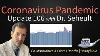 COVID 19 Update Update 106: Comorbidities and Excess Deaths; Bradykinin and Coronavirus