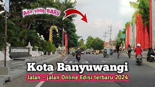 Terbaru Kota Banyuwangi 2024 || Jalan - Jalan Online Motovlog || Mylank Channel