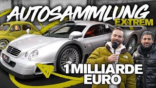 Die 1 000 000 000 € Autosammlung! #1