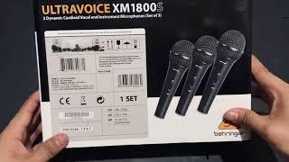 Unboxing Behringer Ultravoice XM1800S | Monotone Audio & Lights