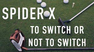 Spider X & SuperStroke Traxion | Testing A NEW PUTTER & GRIP