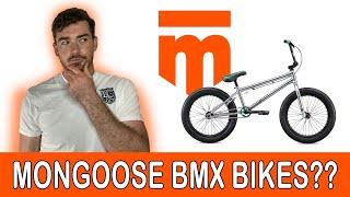 My thoughts on MONGOOSE BMX BIKES