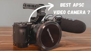 Sony a6600 for Video | Best Mirrorless Camera 2022 (APSC) | 4K Video Test