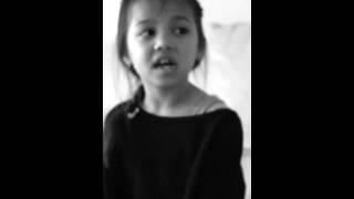 Rolling in the deep - Adele (cover) by 7yo girl