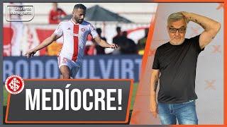 Medíocre, Inter perde para o lanterna do Campeonato!