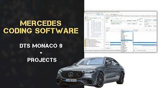 Mercedes Coding Software - DTS Monaco 9 + Projects
