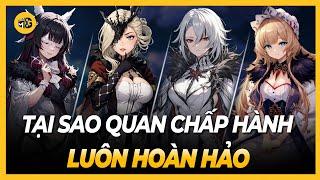 Tại sao thiết kế của các QUAN CHẤP HÀNH luôn HOÀN HẢO.