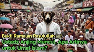 Wonosobo Viral! Ustadz Asu, Yang Sudah Diramalkan Rasulullah ﷺ akan Bermunculan Hari ini