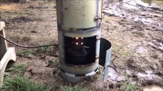 New Zealand Waste Oil Burner (DIY Shed heater)