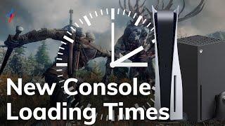 Loading Times | PS5 vs Xbox Series X