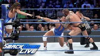 American Alpha vs Wyatt Family - Tag Team Title  #1 Contenders' Match: SmackDown LIVE, Nov 29, 2016