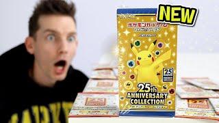 *NEW* Pokémon 25th Anniversary Booster Box Opening