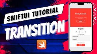 Transition with SwiftUI | SwiftUI Tutorial #swiftuitutorial #transition  #animation #swiftuicodes