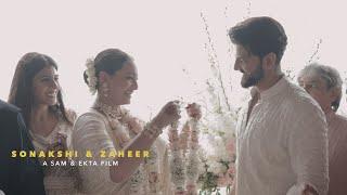 Sonakshi & Zaheer // The Wedding Film - Sam & Ekta