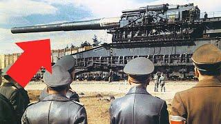 Heavy Gustav - The Largest Weapon Ever Built