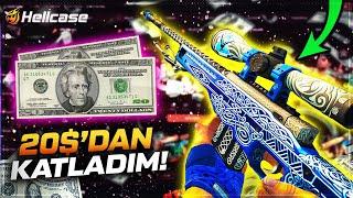 20 DOLARDAN AWP GUNGNIR CIKAR MI Hellcase Promo Code giveaway